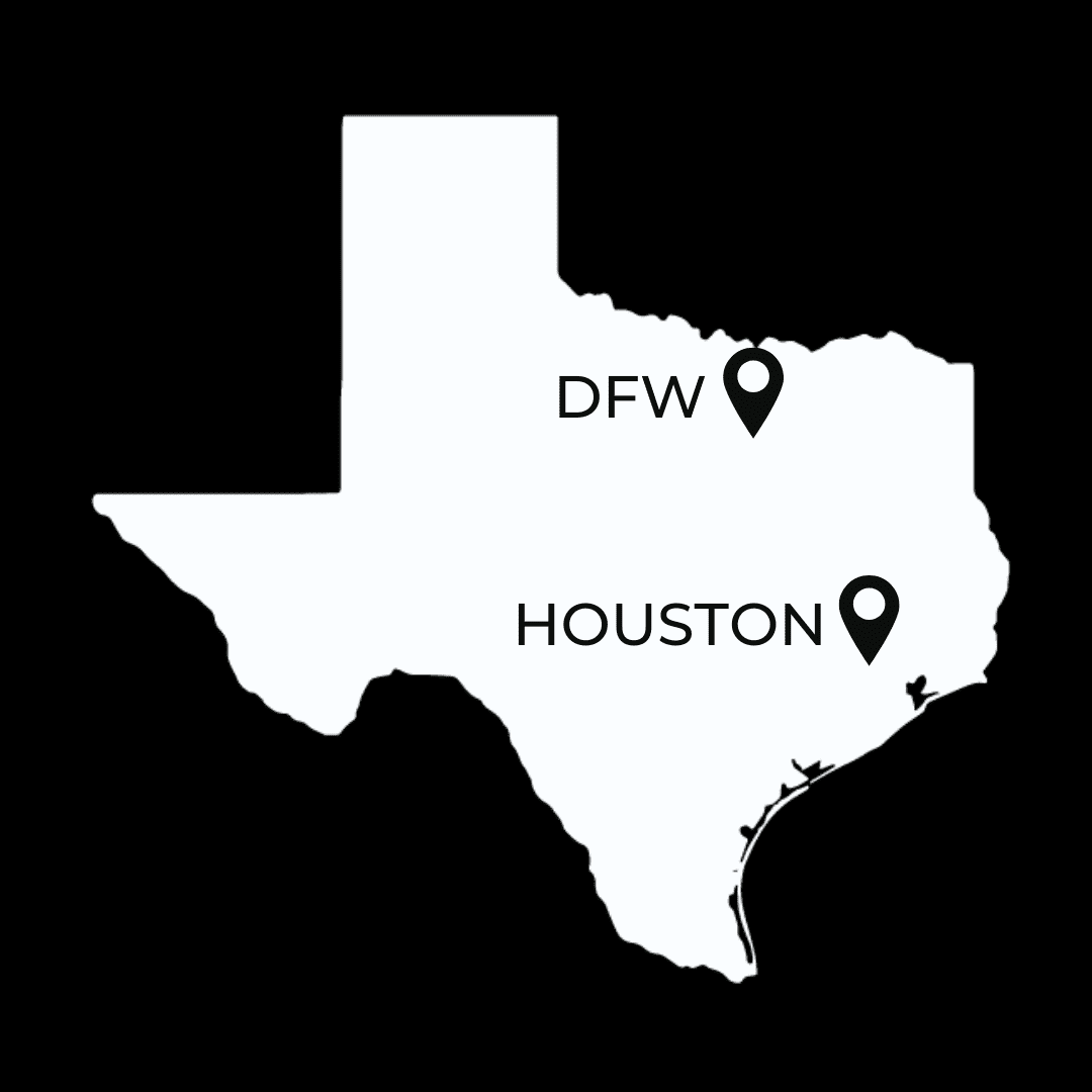 Deal Findrs markets in DFW and Houston